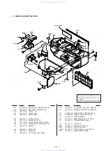 Preview for 41 page of Sony CFD-S33L Service Manual