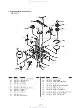 Preview for 43 page of Sony CFD-S33L Service Manual