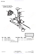 Preview for 44 page of Sony CFD-S33L Service Manual