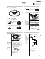 Preview for 5 page of Sony CFD-S35CP Service Manual