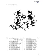 Предварительный просмотр 47 страницы Sony CFD-S35CP Service Manual