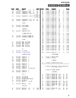 Предварительный просмотр 61 страницы Sony CFD-S35CP Service Manual