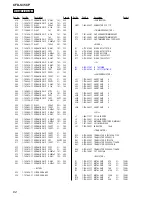 Предварительный просмотр 62 страницы Sony CFD-S35CP Service Manual