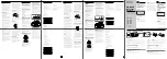 Preview for 1 page of Sony CFD-S36 - Cd Radio Cassette-corder Operating Instructions