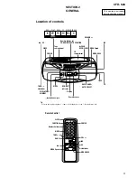 Preview for 5 page of Sony CFD-S36 - Cd Radio Cassette-corder Service Manual