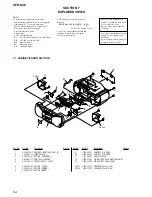 Preview for 34 page of Sony CFD-S36 - Cd Radio Cassette-corder Service Manual