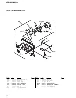 Preview for 42 page of Sony CFD-S400 Service Manual