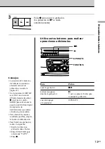 Предварительный просмотр 43 страницы Sony CFD-S40CP - Cd Radio Cassette-corder Operating Instructions Manual