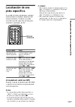 Предварительный просмотр 45 страницы Sony CFD-S40CP - Cd Radio Cassette-corder Operating Instructions Manual