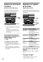 Предварительный просмотр 46 страницы Sony CFD-S40CP - Cd Radio Cassette-corder Operating Instructions Manual