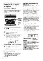 Предварительный просмотр 48 страницы Sony CFD-S40CP - Cd Radio Cassette-corder Operating Instructions Manual