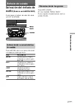 Предварительный просмотр 51 страницы Sony CFD-S40CP - Cd Radio Cassette-corder Operating Instructions Manual