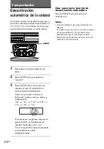 Предварительный просмотр 52 страницы Sony CFD-S40CP - Cd Radio Cassette-corder Operating Instructions Manual