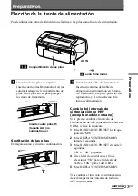 Предварительный просмотр 53 страницы Sony CFD-S40CP - Cd Radio Cassette-corder Operating Instructions Manual