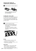 Предварительный просмотр 54 страницы Sony CFD-S40CP - Cd Radio Cassette-corder Operating Instructions Manual