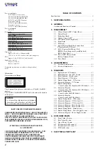 Preview for 2 page of Sony CFD-S40CP - Cd Radio Cassette-corder Service Manual