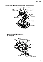 Preview for 11 page of Sony CFD-S40CP - Cd Radio Cassette-corder Service Manual