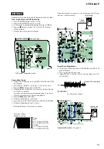 Preview for 15 page of Sony CFD-S40CP - Cd Radio Cassette-corder Service Manual