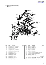 Preview for 43 page of Sony CFD-S40CP - Cd Radio Cassette-corder Service Manual