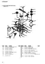 Preview for 44 page of Sony CFD-S40CP - Cd Radio Cassette-corder Service Manual