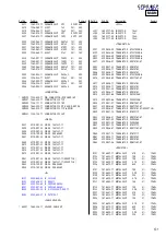 Preview for 51 page of Sony CFD-S40CP - Cd Radio Cassette-corder Service Manual