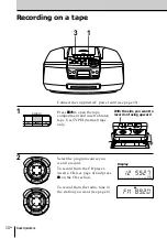 Предварительный просмотр 10 страницы Sony CFD-S45L Operating Instructions Manual