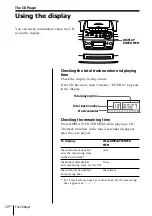 Предварительный просмотр 12 страницы Sony CFD-S45L Operating Instructions Manual