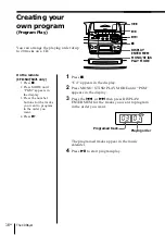 Предварительный просмотр 16 страницы Sony CFD-S45L Operating Instructions Manual