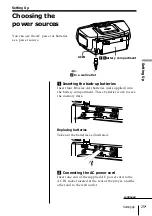 Предварительный просмотр 25 страницы Sony CFD-S45L Operating Instructions Manual