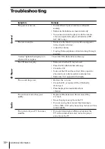 Предварительный просмотр 30 страницы Sony CFD-S45L Operating Instructions Manual