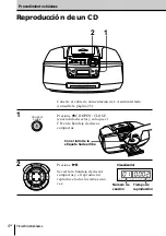 Предварительный просмотр 38 страницы Sony CFD-S45L Operating Instructions Manual