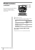 Preview for 52 page of Sony CFD-S45L Operating Instructions Manual