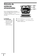 Preview for 54 page of Sony CFD-S45L Operating Instructions Manual