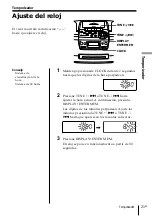 Preview for 55 page of Sony CFD-S45L Operating Instructions Manual