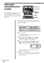 Preview for 56 page of Sony CFD-S45L Operating Instructions Manual