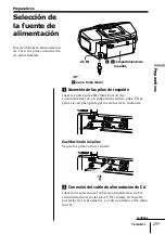 Preview for 59 page of Sony CFD-S45L Operating Instructions Manual