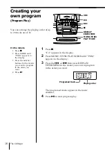 Предварительный просмотр 16 страницы Sony CFD-S47 - Cd Radio Cassette-corder Operating Instructions Manual