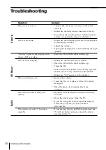 Предварительный просмотр 30 страницы Sony CFD-S47 - Cd Radio Cassette-corder Operating Instructions Manual