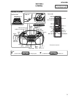 Предварительный просмотр 5 страницы Sony CFD-S550 - Cd Radio Cassette-corder Service Manual