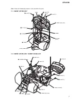 Предварительный просмотр 7 страницы Sony CFD-S550 - Cd Radio Cassette-corder Service Manual