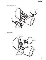 Предварительный просмотр 9 страницы Sony CFD-S550 - Cd Radio Cassette-corder Service Manual