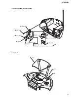 Предварительный просмотр 11 страницы Sony CFD-S550 - Cd Radio Cassette-corder Service Manual