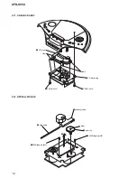 Предварительный просмотр 12 страницы Sony CFD-S550 - Cd Radio Cassette-corder Service Manual