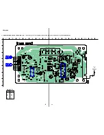 Предварительный просмотр 22 страницы Sony CFD-S550 - Cd Radio Cassette-corder Service Manual