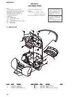 Предварительный просмотр 36 страницы Sony CFD-S550 - Cd Radio Cassette-corder Service Manual