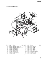 Предварительный просмотр 37 страницы Sony CFD-S550 - Cd Radio Cassette-corder Service Manual