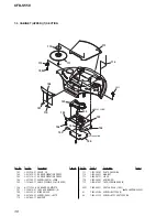 Предварительный просмотр 38 страницы Sony CFD-S550 - Cd Radio Cassette-corder Service Manual