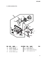 Предварительный просмотр 41 страницы Sony CFD-S550 - Cd Radio Cassette-corder Service Manual