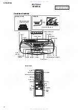 Preview for 4 page of Sony CFD-S700 Service Manual