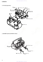 Предварительный просмотр 8 страницы Sony CFD-S700 Service Manual